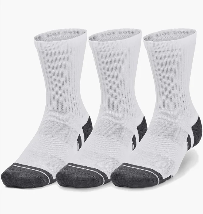 Шкарпетки унісекс Under Armour Performance Cotton White (3 пари) 1379530-100