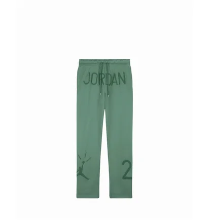 Штаны унисекс Air Jordan X Nina Chanel Pant Stone Green FZ7518-398