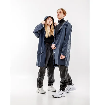 Пальто унісекс Rains Jackets Blue 1202-BLUE