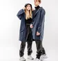 Пальто унісекс Rains Jackets Blue 1202-BLUE