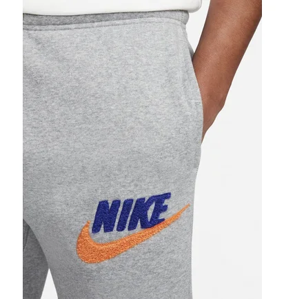 Штаны мужские Nike Club Fleece Joggers Grey FN3094-063