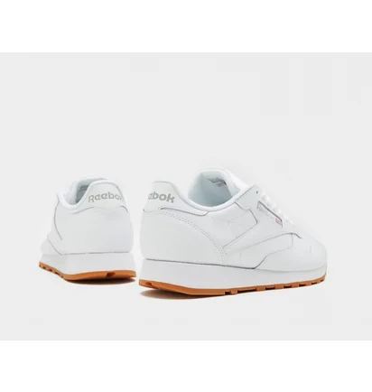 Кроссовки мужские Reebok Classic Leather White 100008491