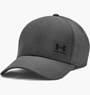 Кепка унісекс Under Armour M Iso-Chill Armourvent Adj Grey 1383440-025