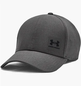 Кепка унисекс Under Armour M Iso-Chill Armourvent Adj Grey 1383440-025