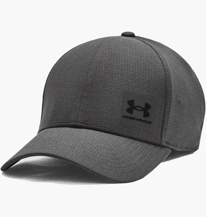 Кепка унісекс Under Armour M Iso-Chill Armourvent Adj Grey 1383440-025