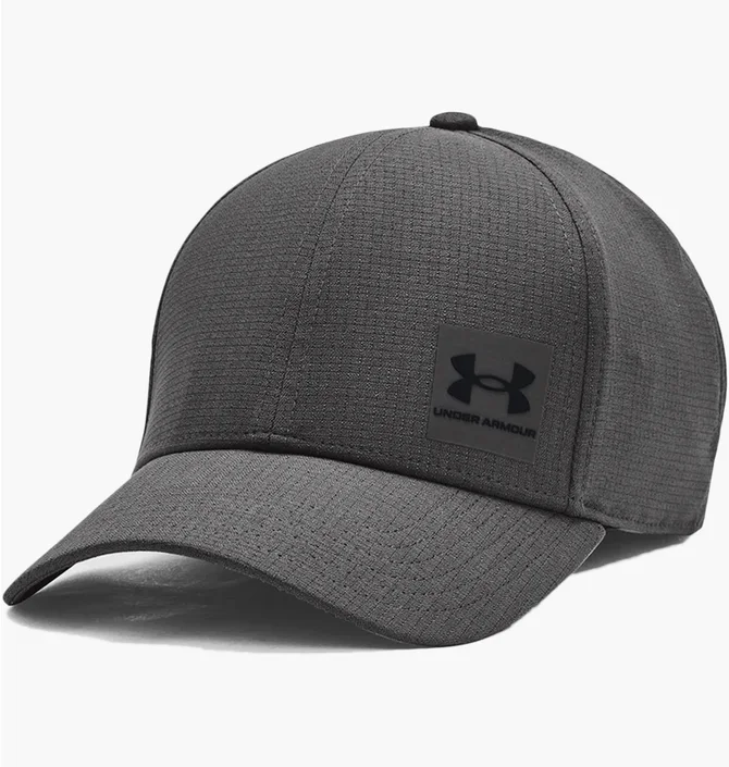 Кепка унісекс Under Armour M Iso-Chill Armourvent Adj Grey 1383440-025