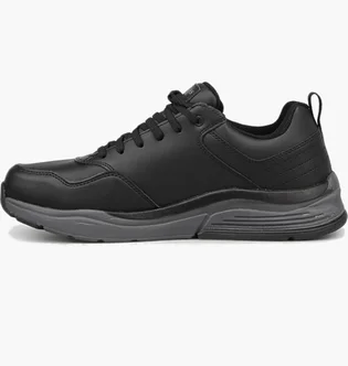 Кроссовки мужские Skechers Relaxed Fit Benago - Hombre Black 210021-BKGY