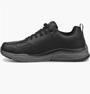 Кроссовки мужские Skechers Relaxed Fit Benago - Hombre Black 210021-BKGY