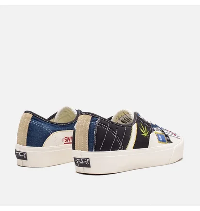 Кроссовки мужские Vans Vault Ua Authentic Vr3 Lx Patchwork White Vn0005Wq448