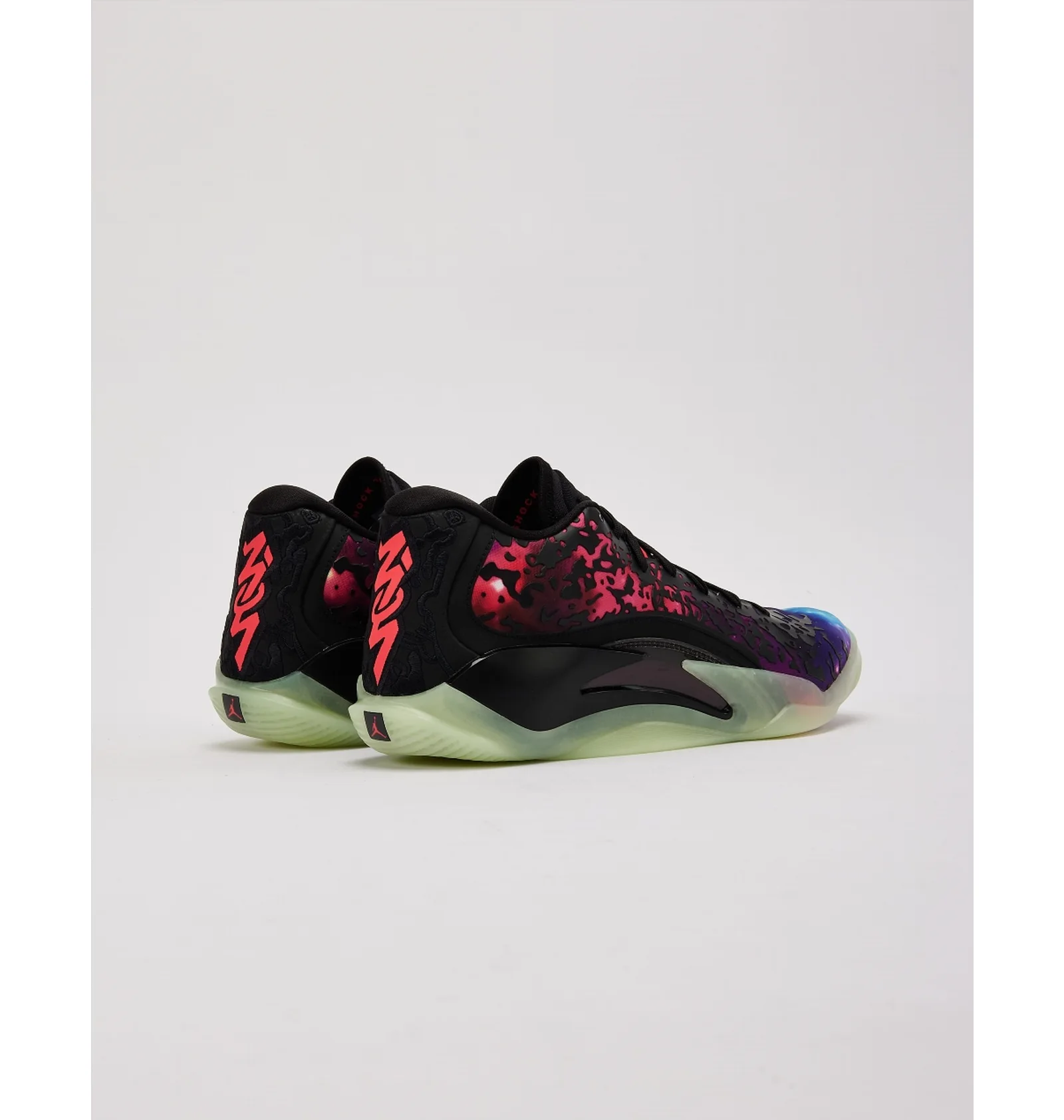 ᐉ Кросівки чоловічі Air Jordan Zion 3 Black/Violet DR0675-006