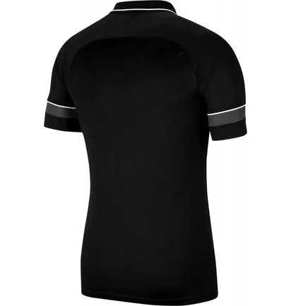 Поло мужское Nike Academy 21 Dry Ss Polo Black Cw6104-014