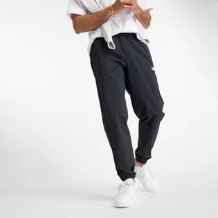 Штаны мужские New Balance Athletics Stretch Woven Jogger Black MP41510BK