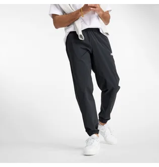 Штани чоловічі New Balance Athletics Stretch Woven Jogger Black MP41510BK
