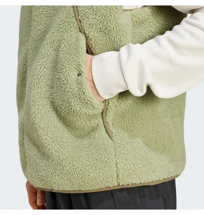 Жилетка мужская Adidas City Escape Reversible Olive IZ4659