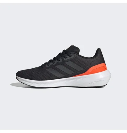 Кроссовки мужские Adidas Runfalcon 3 Running Shoes Black HP7550