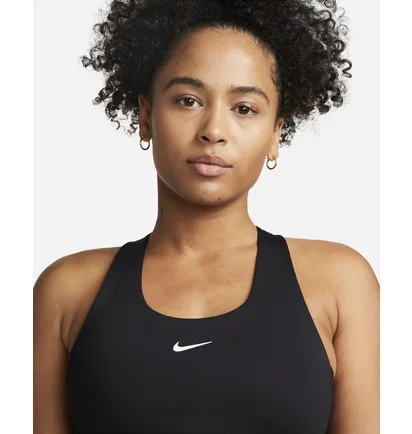 Майка женская Nike Swoosh Black Dv9897-010