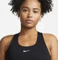 Майка женская Nike Swoosh Black Dv9897-010