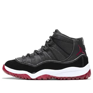 Кроссовки детские Air Jordan 11 Retro Ps 2019 Black 378039-061