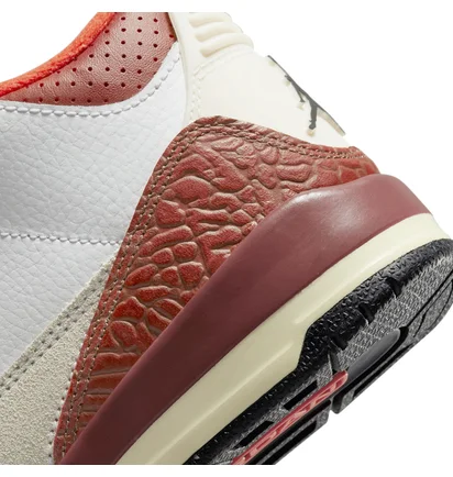 Кроссовки детские Air Jordan 3 Retro Ps White/Brown DV7027-108