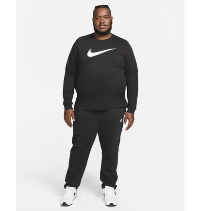 Лонгслів чоловічий Nike Sportswear Black Dz2987-010