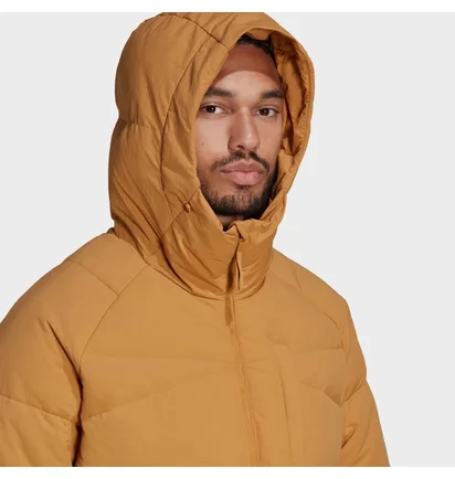 ᐉ Куртка чоловіча Adidas Sportswear Big Baffle Down Jacket Brown