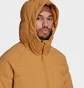 Куртка мужская Adidas Sportswear Big Baffle Down Jacket Brown Hn9932