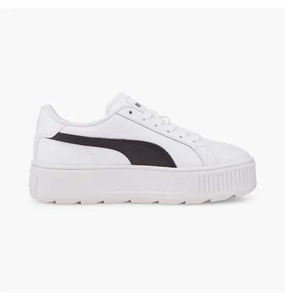 Кросівки жіночі Puma Karmen L White/Black 384615-02
