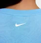 Футболка женская Nike W Crop Light Blue FZ4635-412