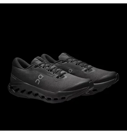 Кросівки чоловічі On Cloudsurfer Trail 2 Waterproof Black 3MF30241043