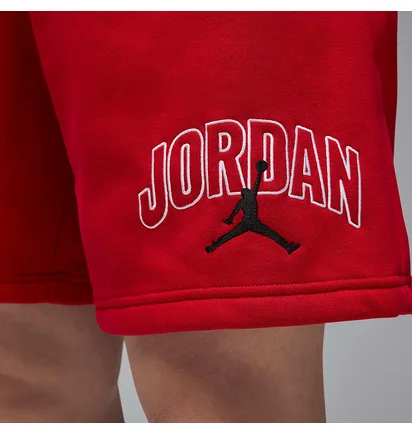 Шорты мужские Air Jordan Brk Lbr Gfx Red IB7910-687