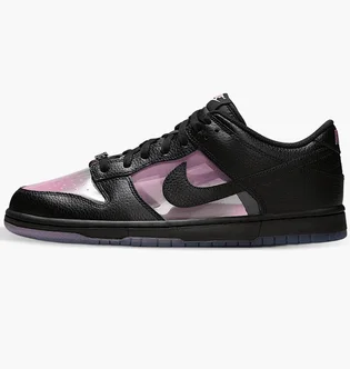 Кроссовки мужские Nike Dunk Low Retro Prm Black/Pink IM3077-600