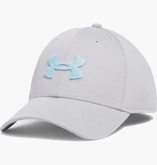 Кепка чоловіча Under Armour Blitzing Low Str Grey 1376700-011