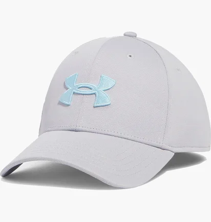 Кепка мужская Under Armour Blitzing Low Str Grey 1376700-011
