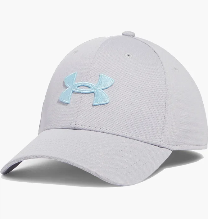 Кепка мужская Under Armour Blitzing Low Str Grey 1376700-011