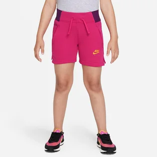 Шорты детские Nike Air French-Terry Pink DM8218-666