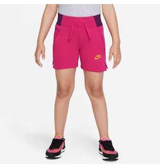 Шорты детские Nike Air French-Terry Pink DM8218-666