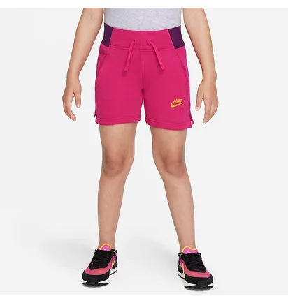Шорты детские Nike Air French-Terry Pink DM8218-666