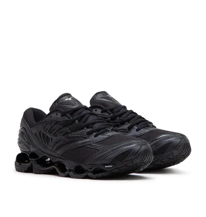 Кроссовки мужские Mizuno Wave Prophecy Ls Black D1GA333701