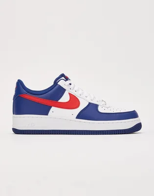 Кросівки чоловічі Nike Air Force 1 Low 07 Blue/White CZ9164-100