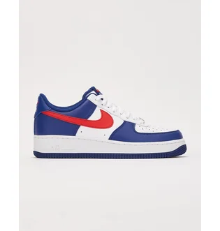 Кроссовки мужские Nike Air Force 1 Low 07 Blue/White CZ9164-100