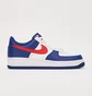 Кроссовки мужские Nike Air Force 1 Low 07 Blue/White CZ9164-100