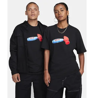 Футболка унисекс Nike T-Shirt Sb Black FJ1159-010