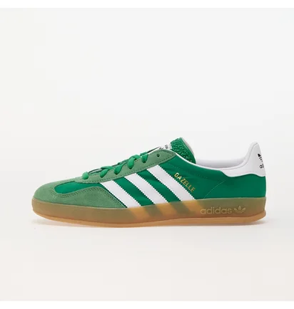 Кроссовки мужские Adidas Gazelle Indoor Green IE6605