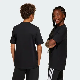 Футболка детская Adidas All Szn Graphic Sportswear Black JC7616