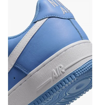 Кросівки чоловічі Nike Air Force 1 Low Light Blue DM0576-400