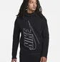 Худи мужское Nike Tch Flc Gx Po Black Dx0577-010