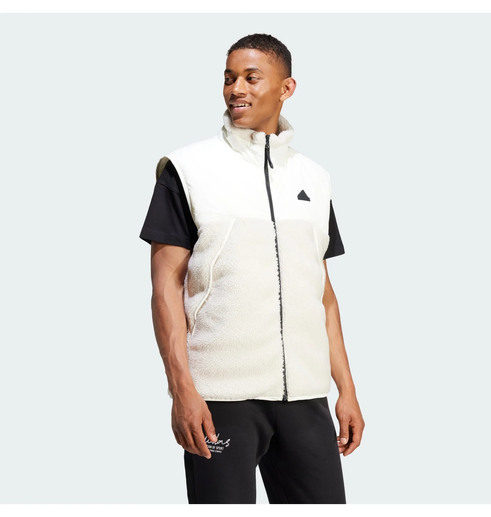 ESCAD セットアップ ᐉ Жилетка мужская Adidas City Escape Reversible Sportswear White