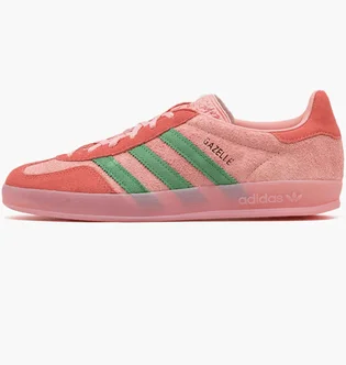 Кроссовки унисекс Adidas Gazelle Indoor Semi Spark Preloved Scarlet Peach IG6782