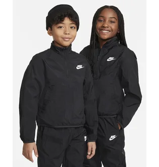 Спортивный костюм детский Nike K Nsw Tracksuit Wvn Qz Hbr Black FD3058-010