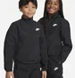 Спортивный костюм детский Nike K Nsw Tracksuit Wvn Qz Hbr Black FD3058-010